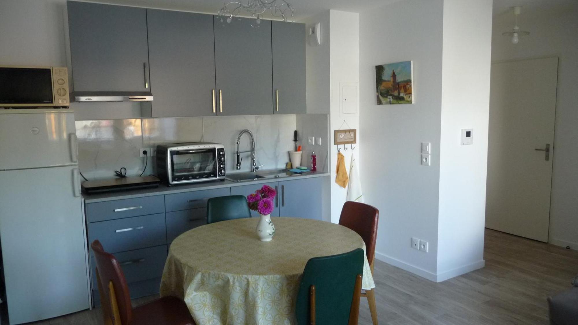 Ferienwohnung Pour Visiter Ou Travailler Dans Le Loiret Saint-Jean-de-Braye Exterior foto
